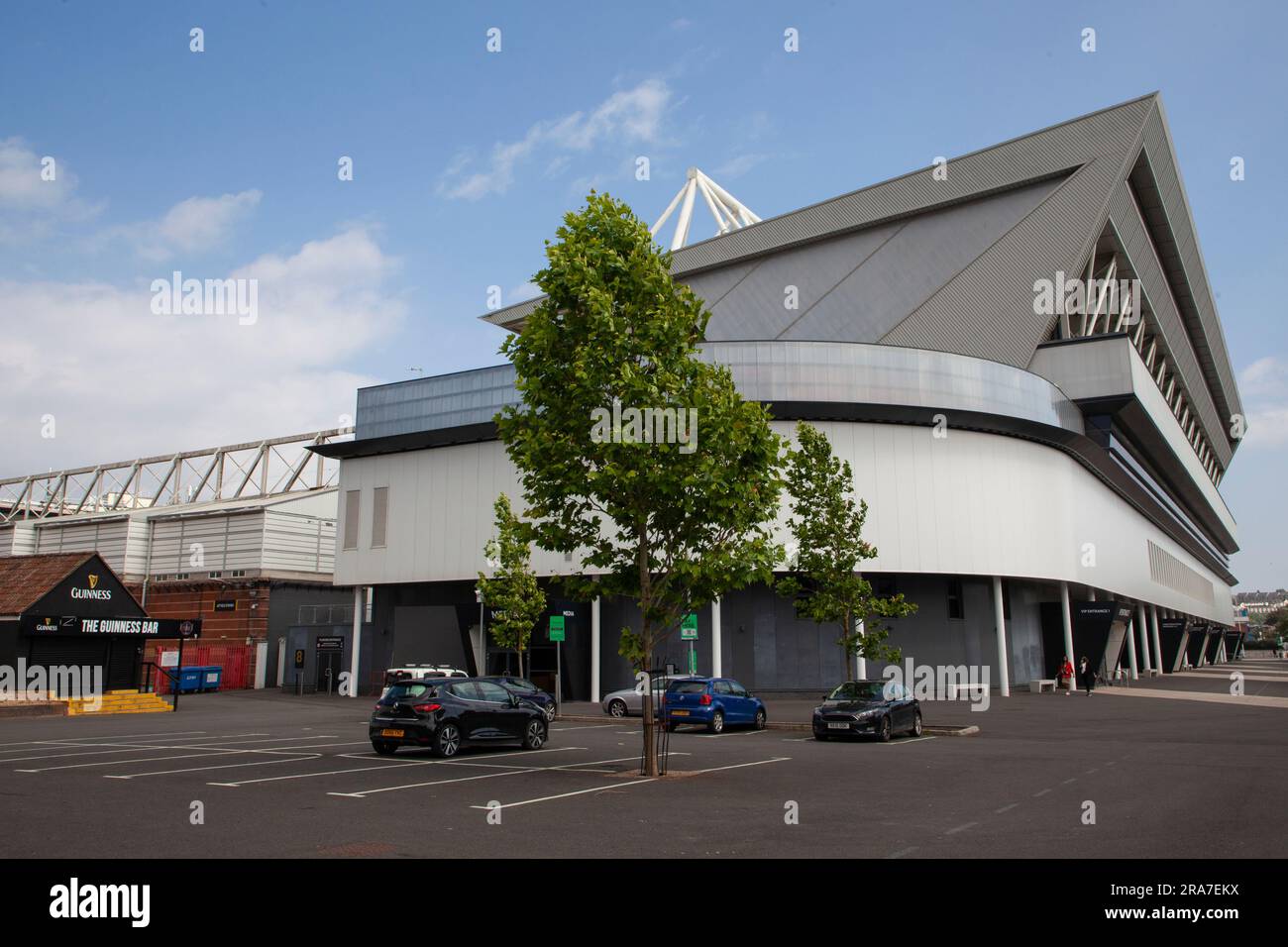 Bristol City's Ashton Gate Stadium, Bristol Stock Photo Alamy