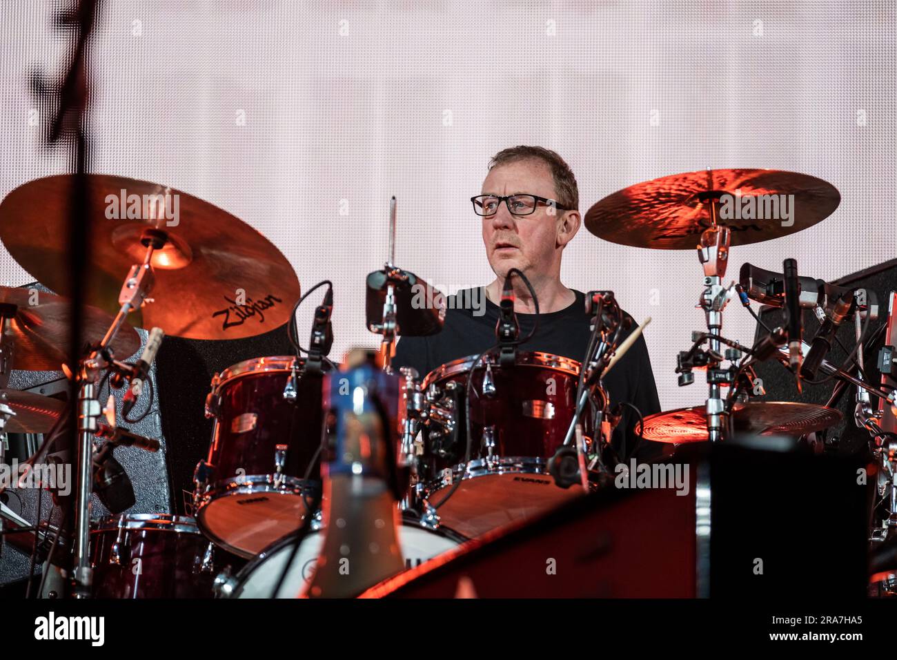 Dave rowntree gig hi-res stock photography and images - Alamy