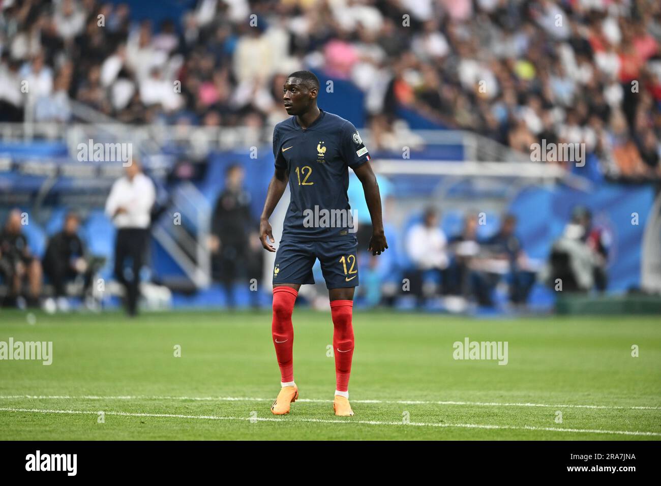 Euro 2024 - Après France - Belgique (1-0) : Randal Kolo Muani, à part
