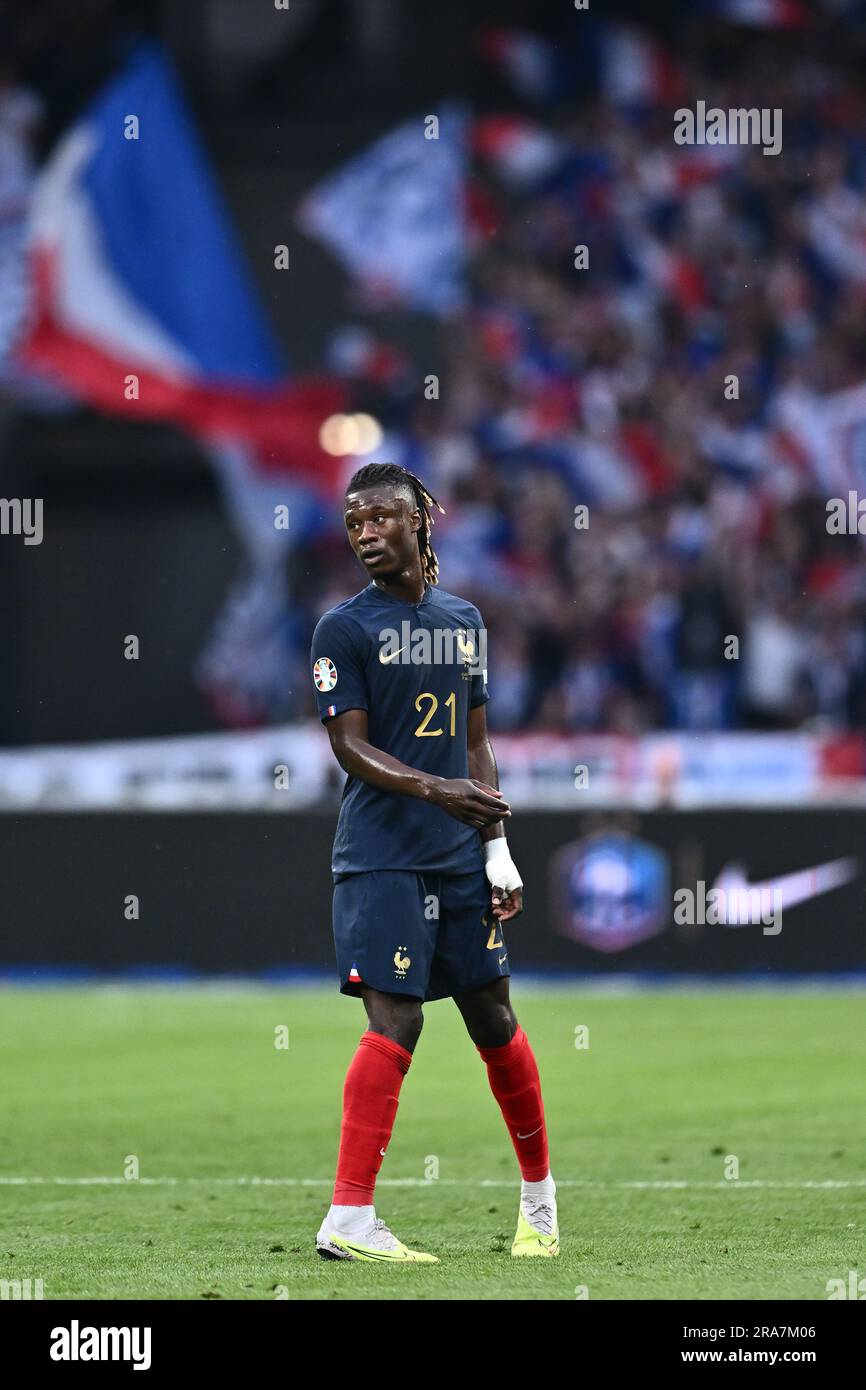 Topps Euro 2024 - FRA PTW - Camavinga - Gold (Neu (gemäss Beschreibung