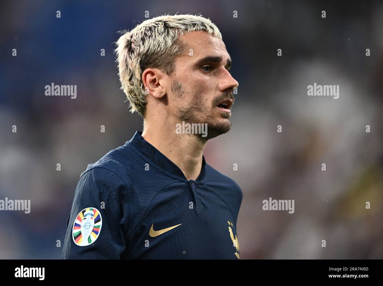 PARIS, FRANCE JUNE 19 Antoine Griezmann of France during the UEFA