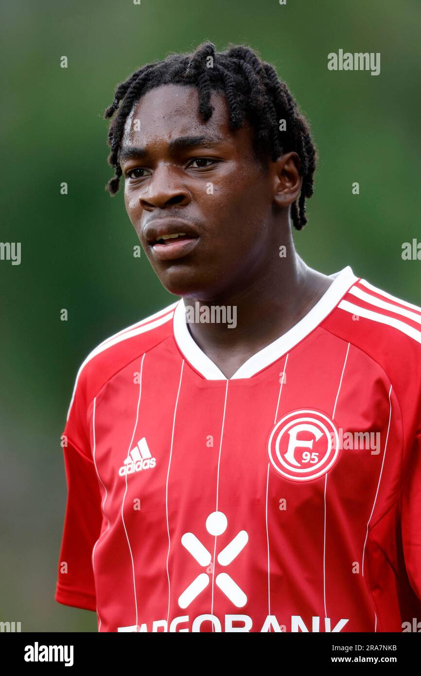 Düsseldorf, Deutschland, 2. Fussball Bundesliga Freundschaftsspiel Turu