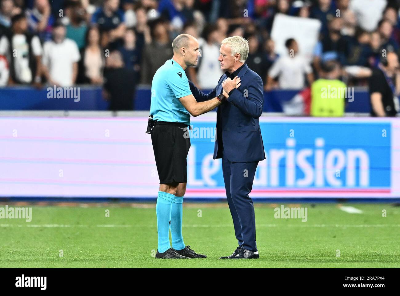 Stunning Fifa Defends Semifinal Referee After France, Deschamps Criticism Image for Your Screen Stunning Fifa Defends Semifinal Referee After France, Deschamps Criticism Image for Your Screen
