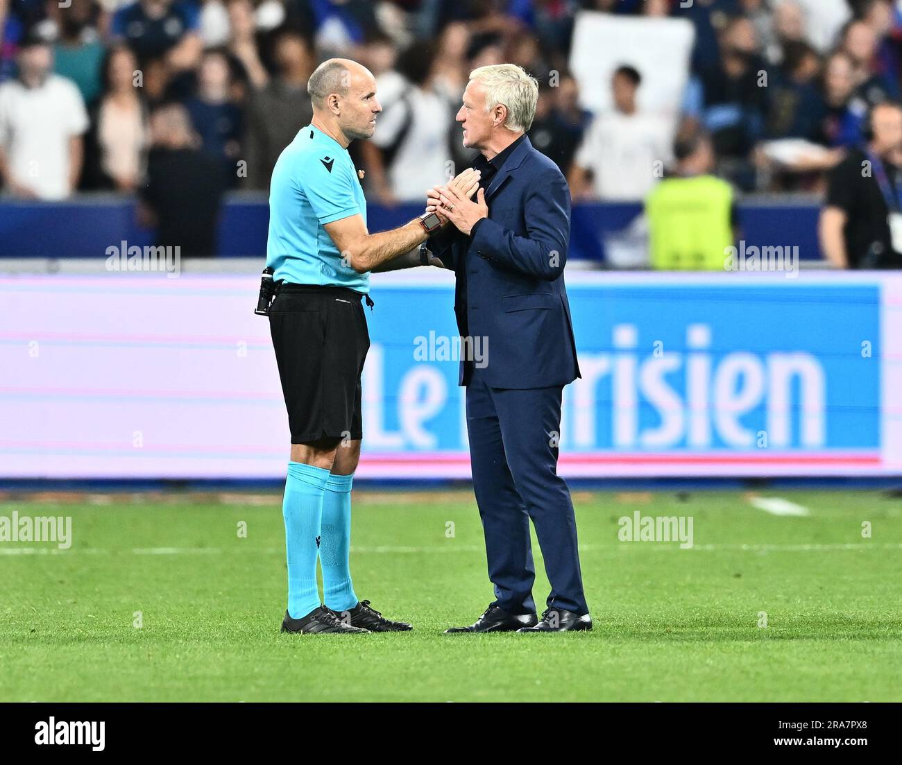 Gorgeous Fifa Defends Semifinal Referee After France, Deschamps Criticism Capture Nature Gorgeous Fifa Defends Semifinal Referee After France, Deschamps Criticism Capture Nature