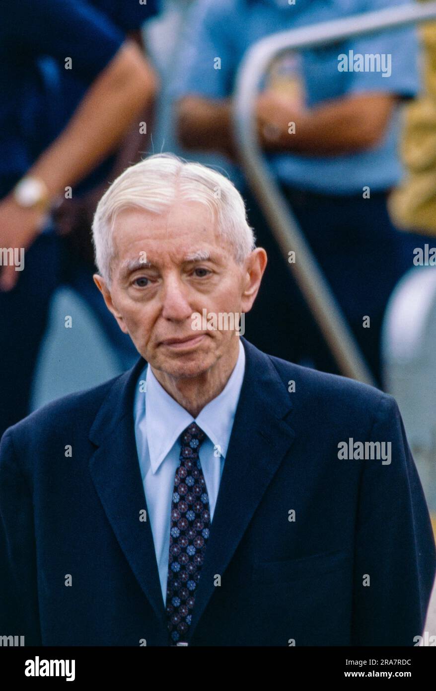 President Jimmy Carter with U.S. Navy Admiral Hyman Rickover the