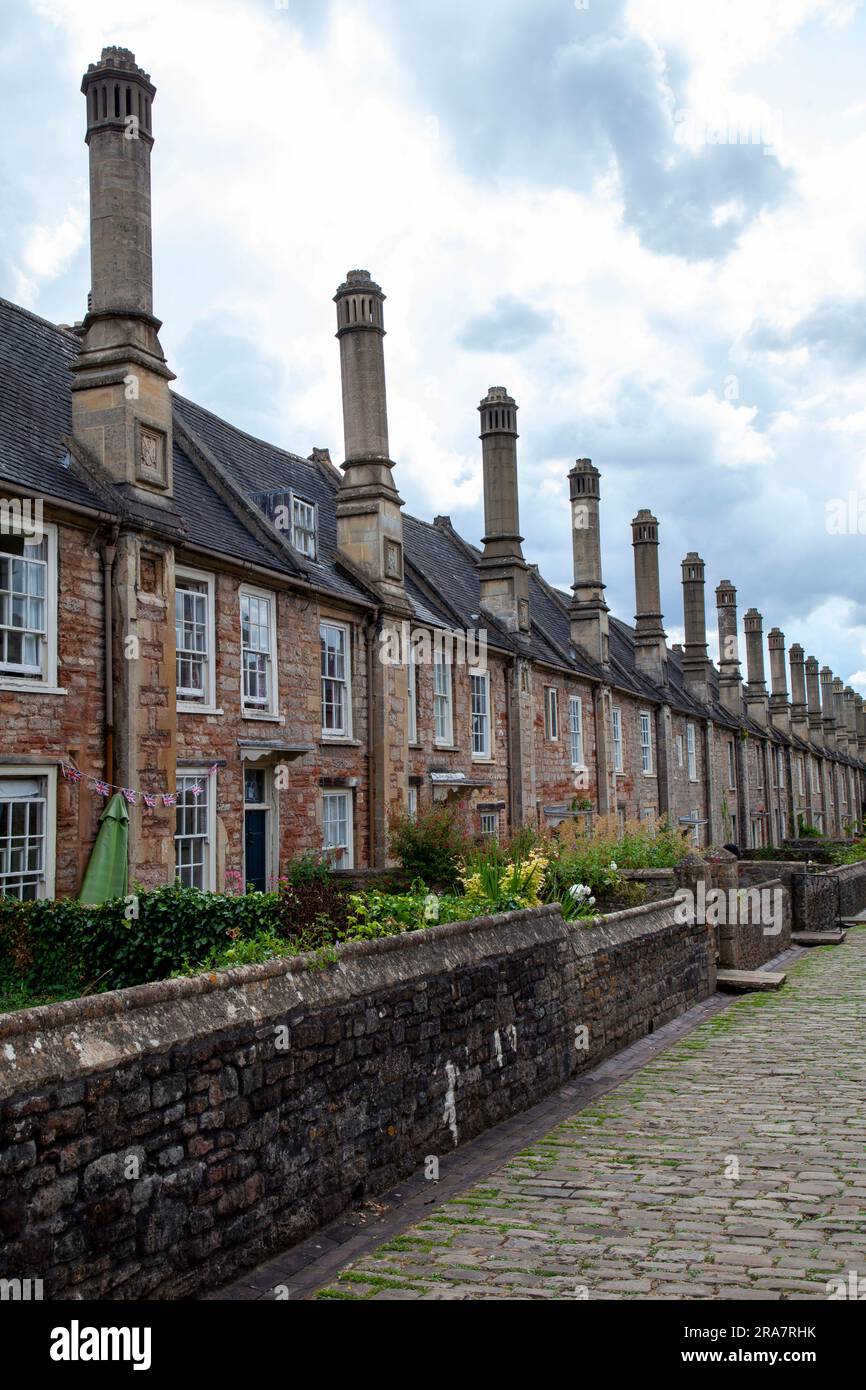 Wells Somerset, Stock Photo