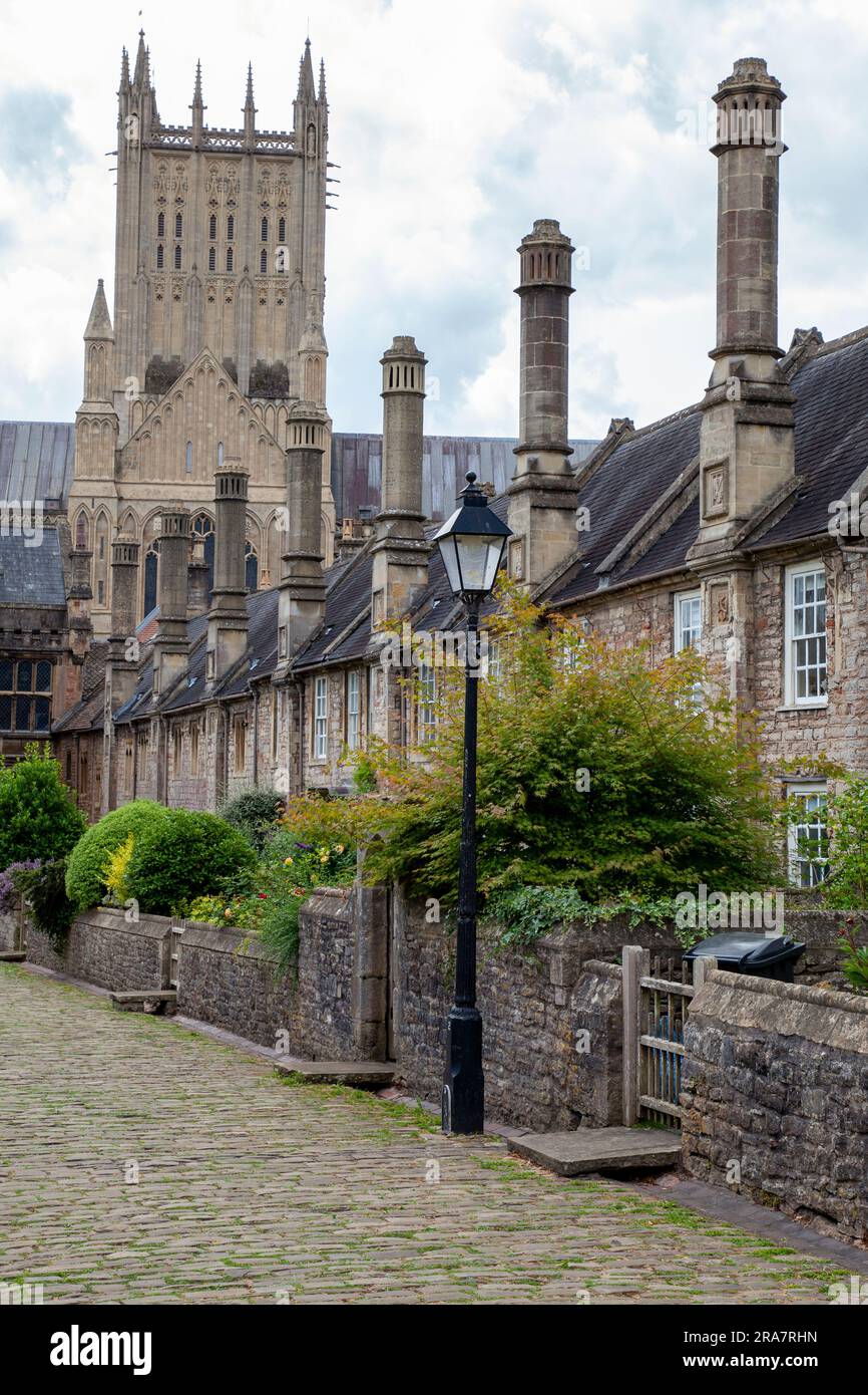 Wells Somerset, Stock Photo