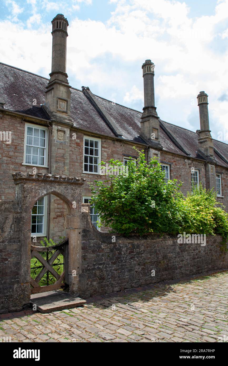 Wells Somerset, Stock Photo