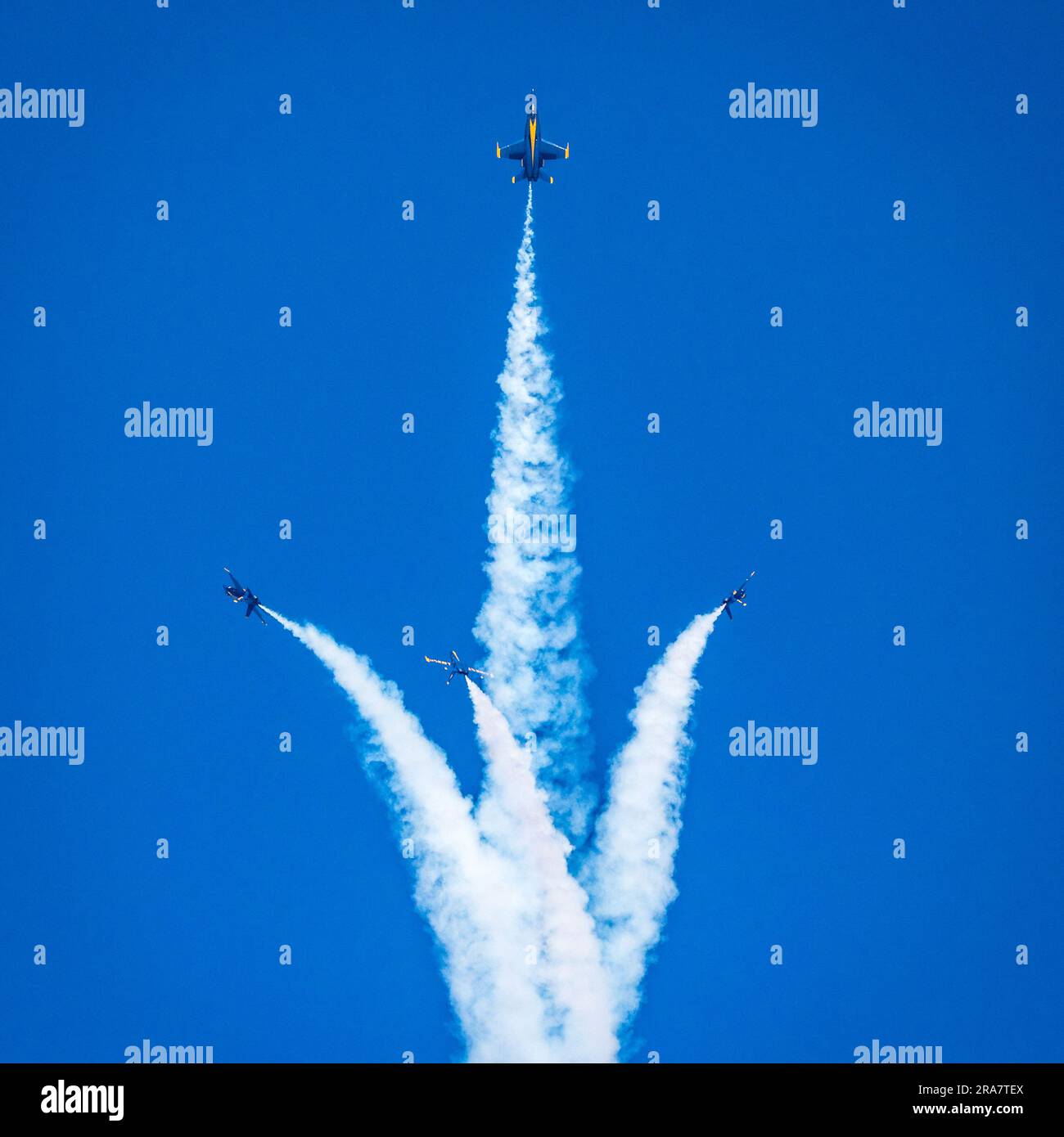 The amazing jets flying overhead Stock Photo Alamy