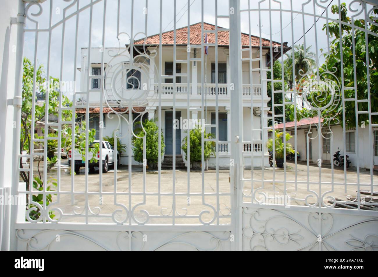 Image showcasing Phnom penh colonial heritage hi-res stock photography and images - Alamy