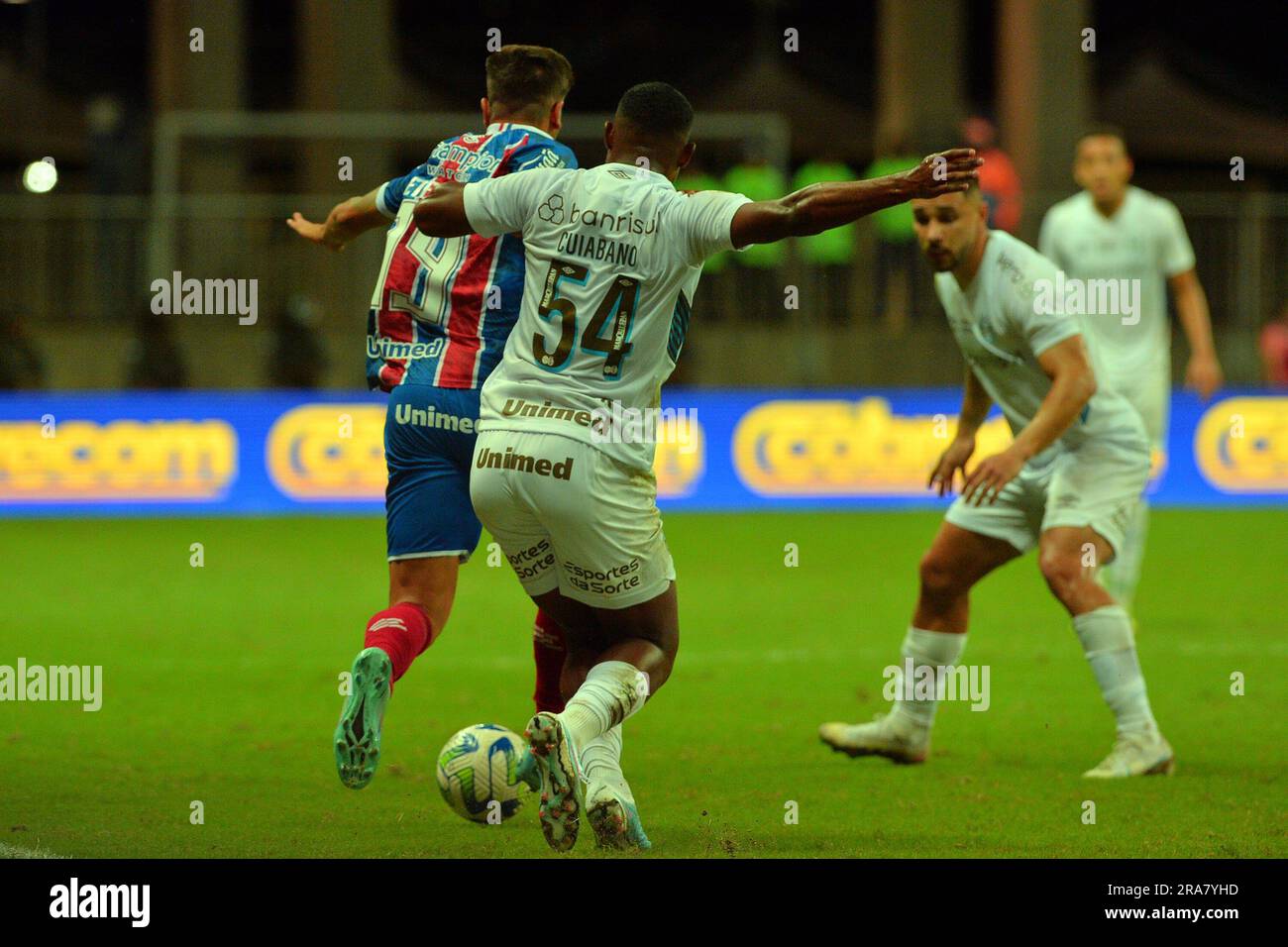 BA - SALVADOR - 07/01/2023 - BRAZILEIRO A 2023, BAHIA X GREMIO ...