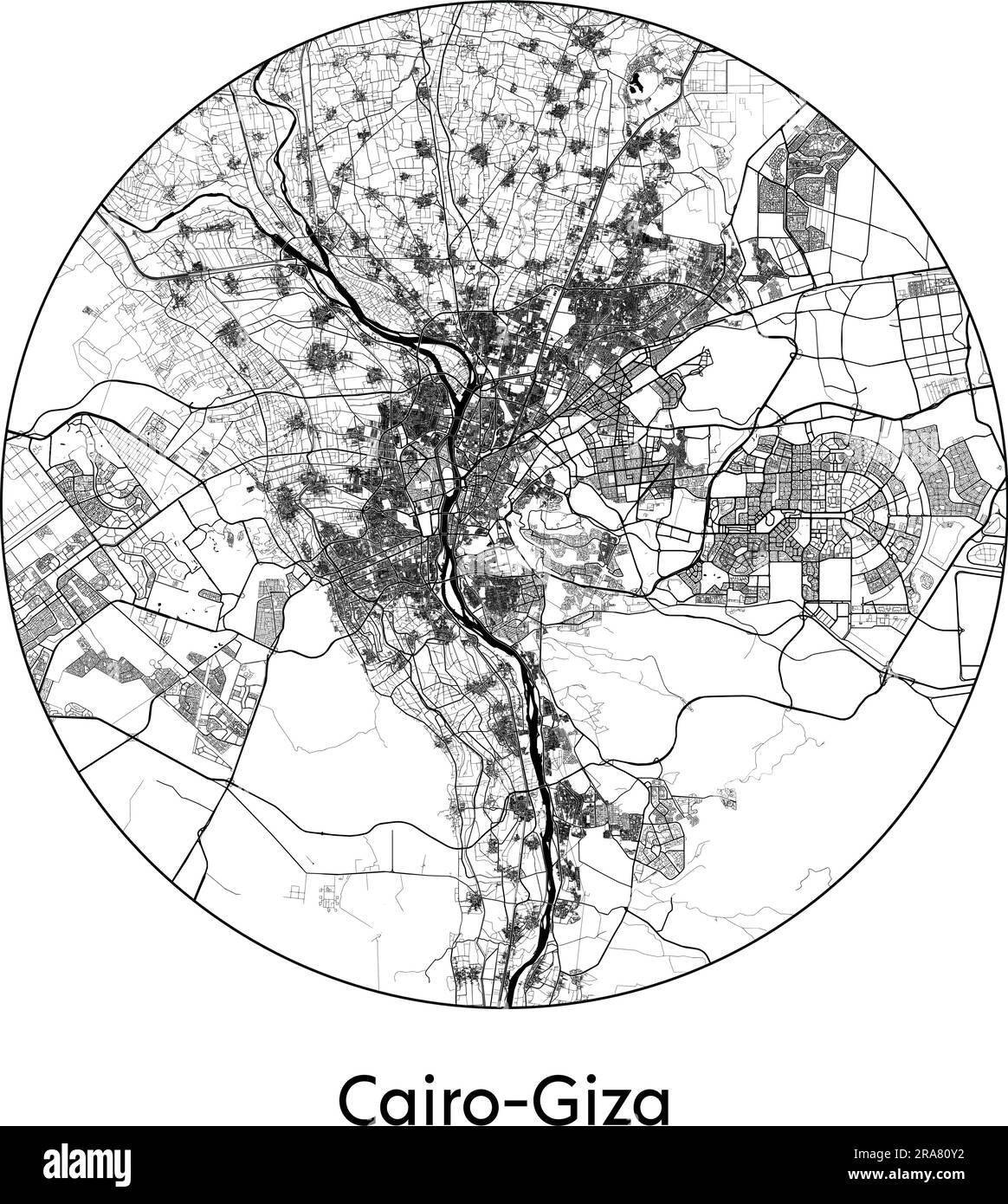 Cairo Stock Vector Images Alamy