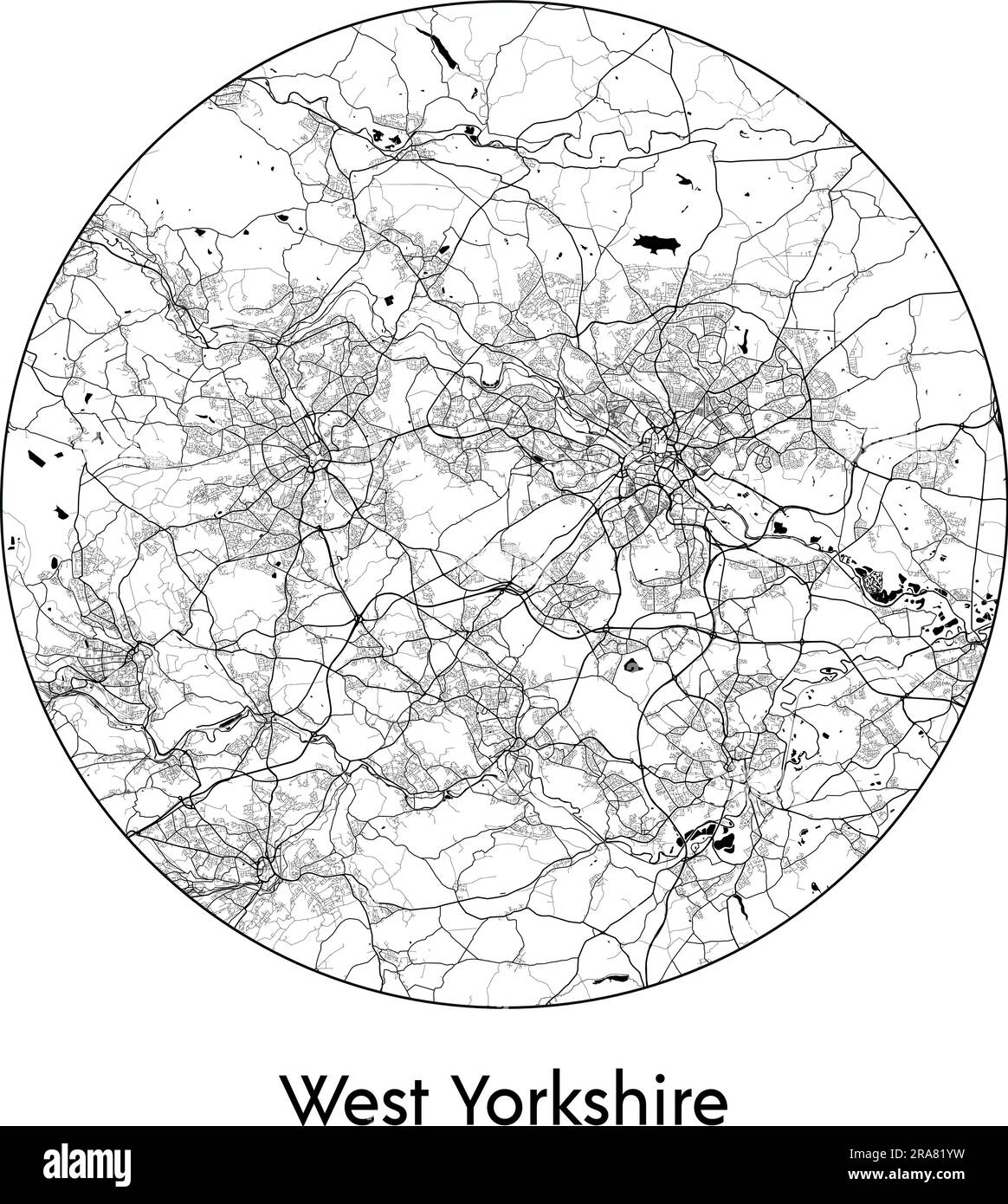 West europe map Stock Vector Images Alamy