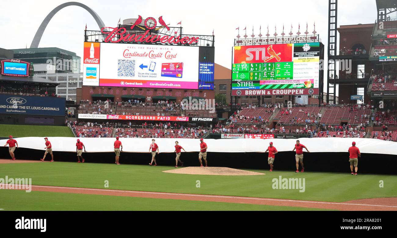 st-louis-united-states-01st-july-2023-busch-stadium-grounds-crew