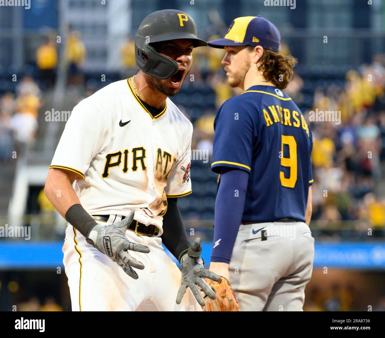 Pittsburgh pirates 2023 hi-res stock photography and images - Alamy