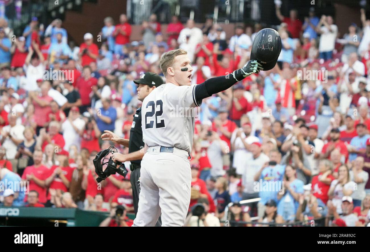 Harrison Bader's Yankees debut arrives