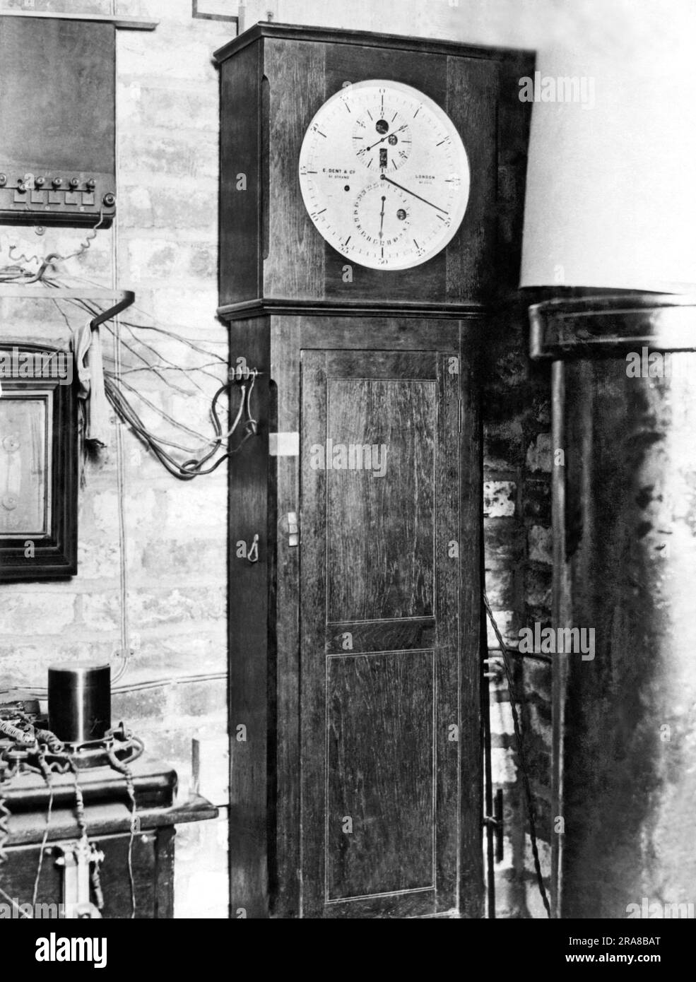 Greenwich, England August 20, 1924. The clock of the world, the famous