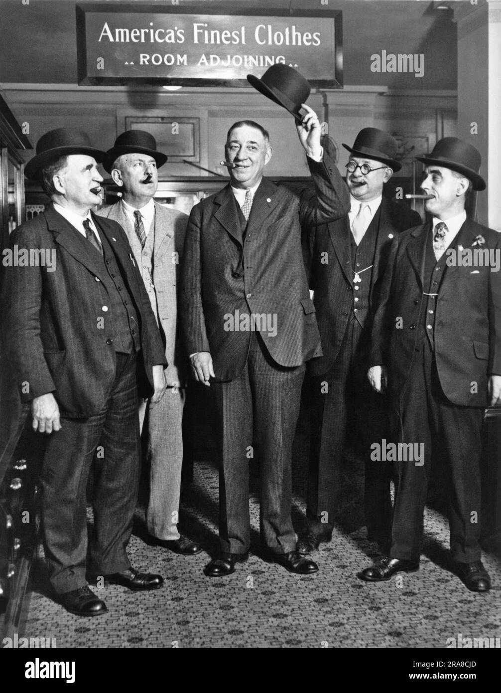 Chicago, Illinois 1932 Delegates to the Democratic Convention