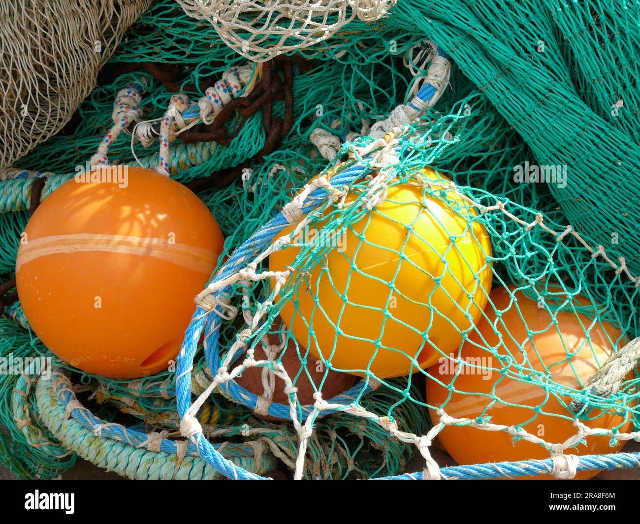 Fishing net buoy hi-res stock photography and images - Alamy