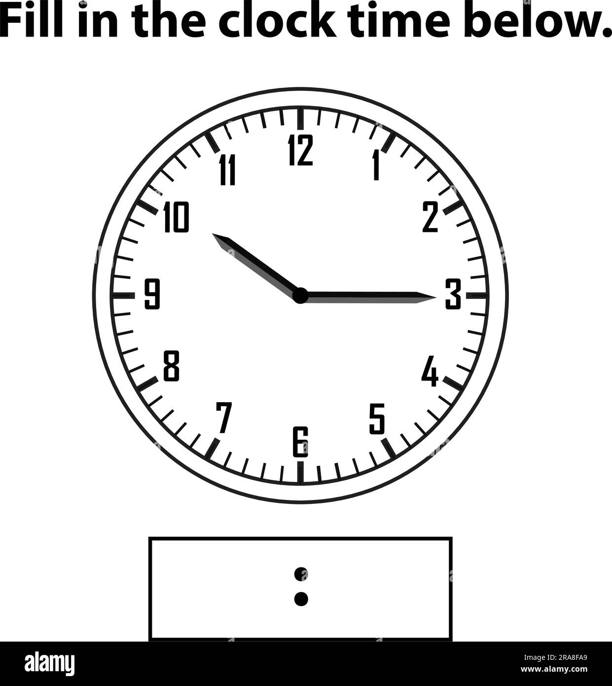 Analog clock activity sheets at piper leavens blog