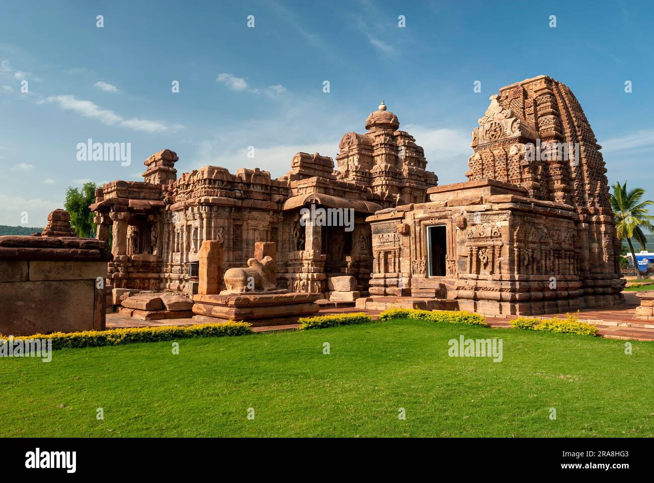 Group of monuments in Pattadakal, Karnataka, India, Asia. Unesco World ...