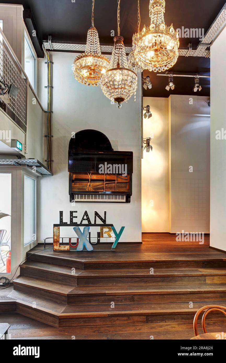 Design Hotel Ruby Sofie in the Lean Luxury segment, interior, Vienna ...