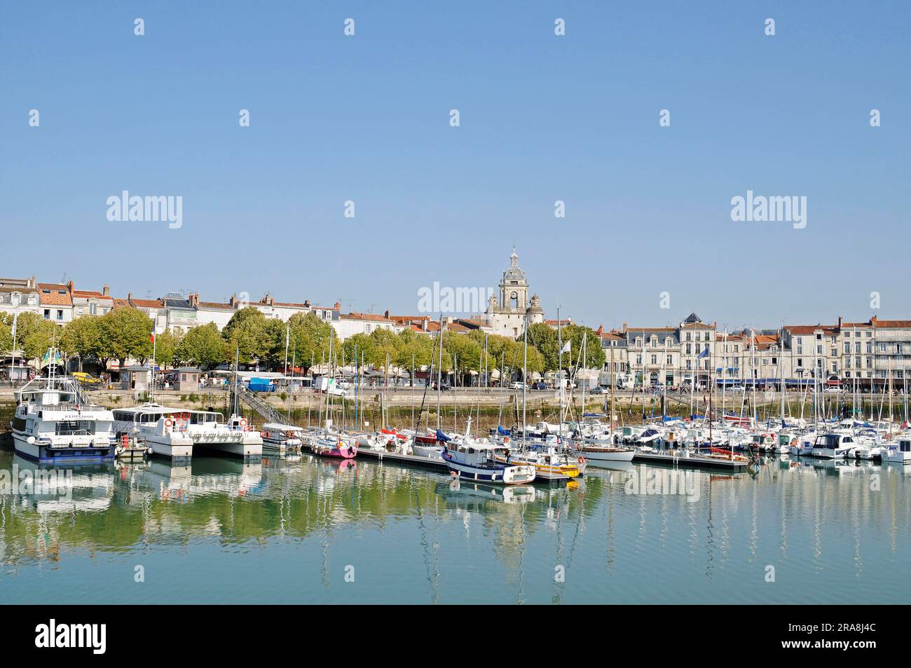 Port, La Rochelle, Charente-Maritime, Poitou Charentes, France Stock Photo