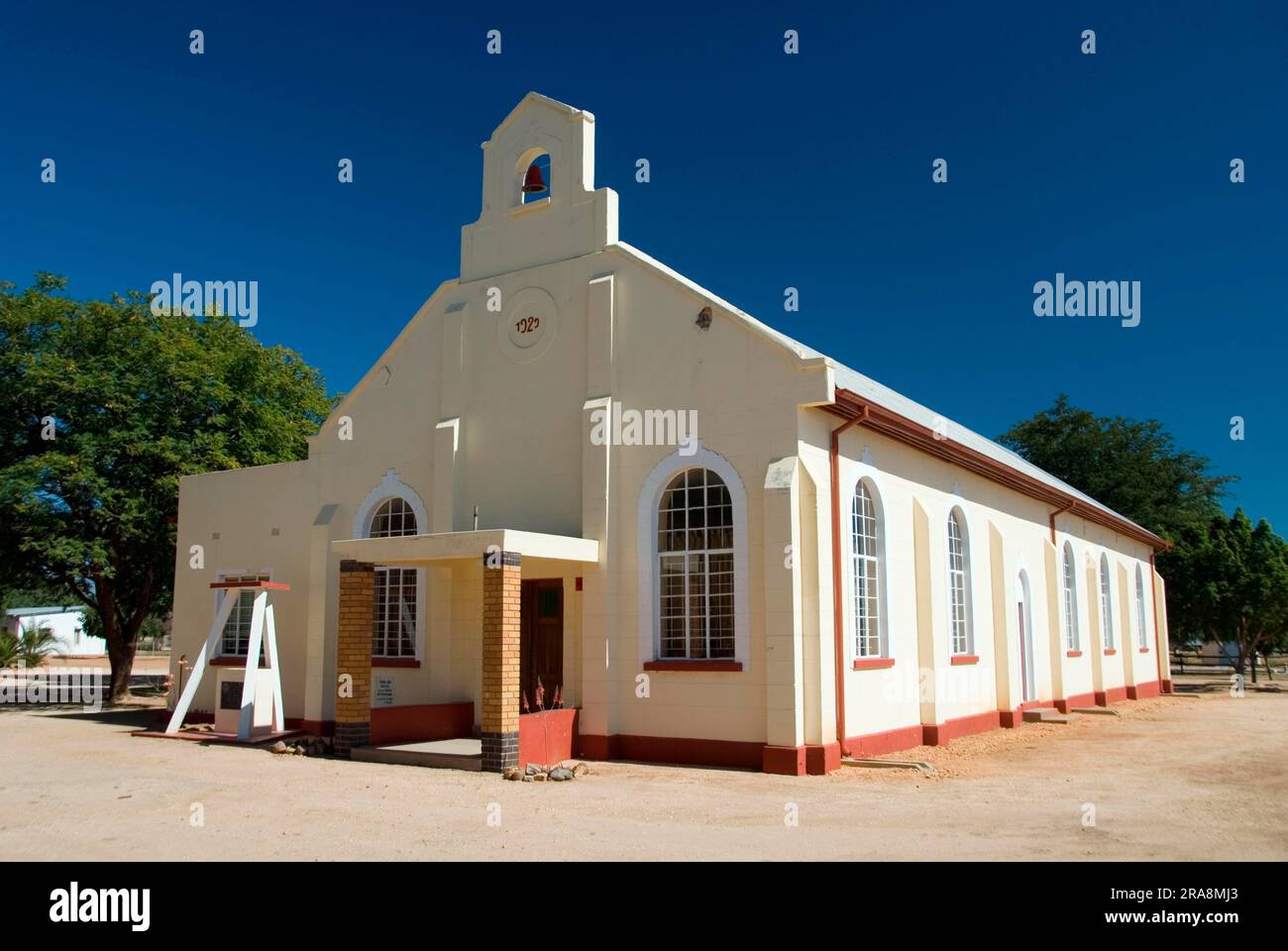 Church, Jehovah's Witnesses, Otjiwarongo, Namibia Stock Photo Alamy