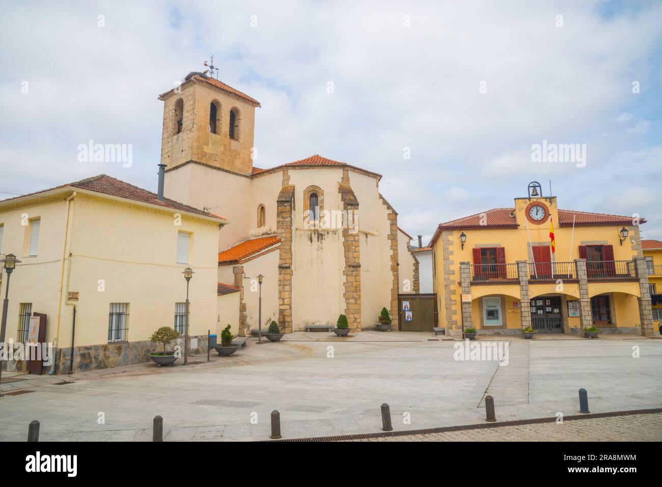 Arquitectura madrid tradicional hires stock photography and images Alamy