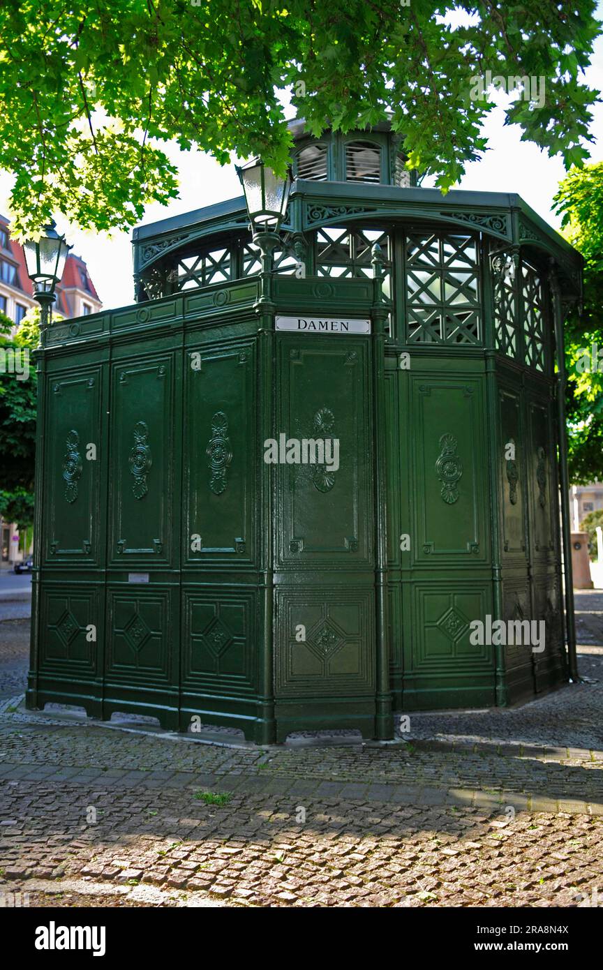 Historic public toilet, Berlin, Germany, Toilet House, Toilethaeuschen