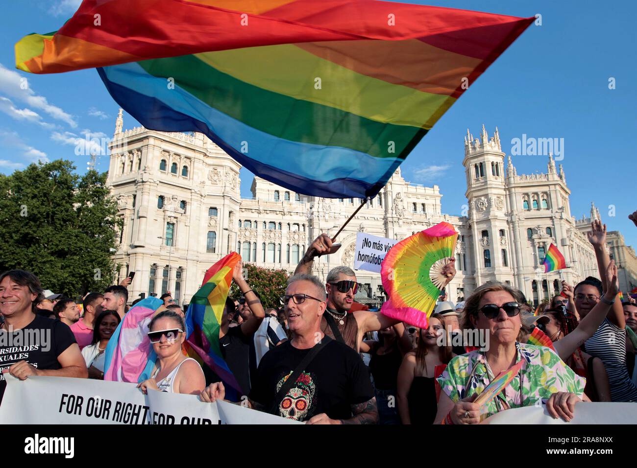 3,792 Madrid Pride Images, Stock Photos, 3D objects, & Vectors