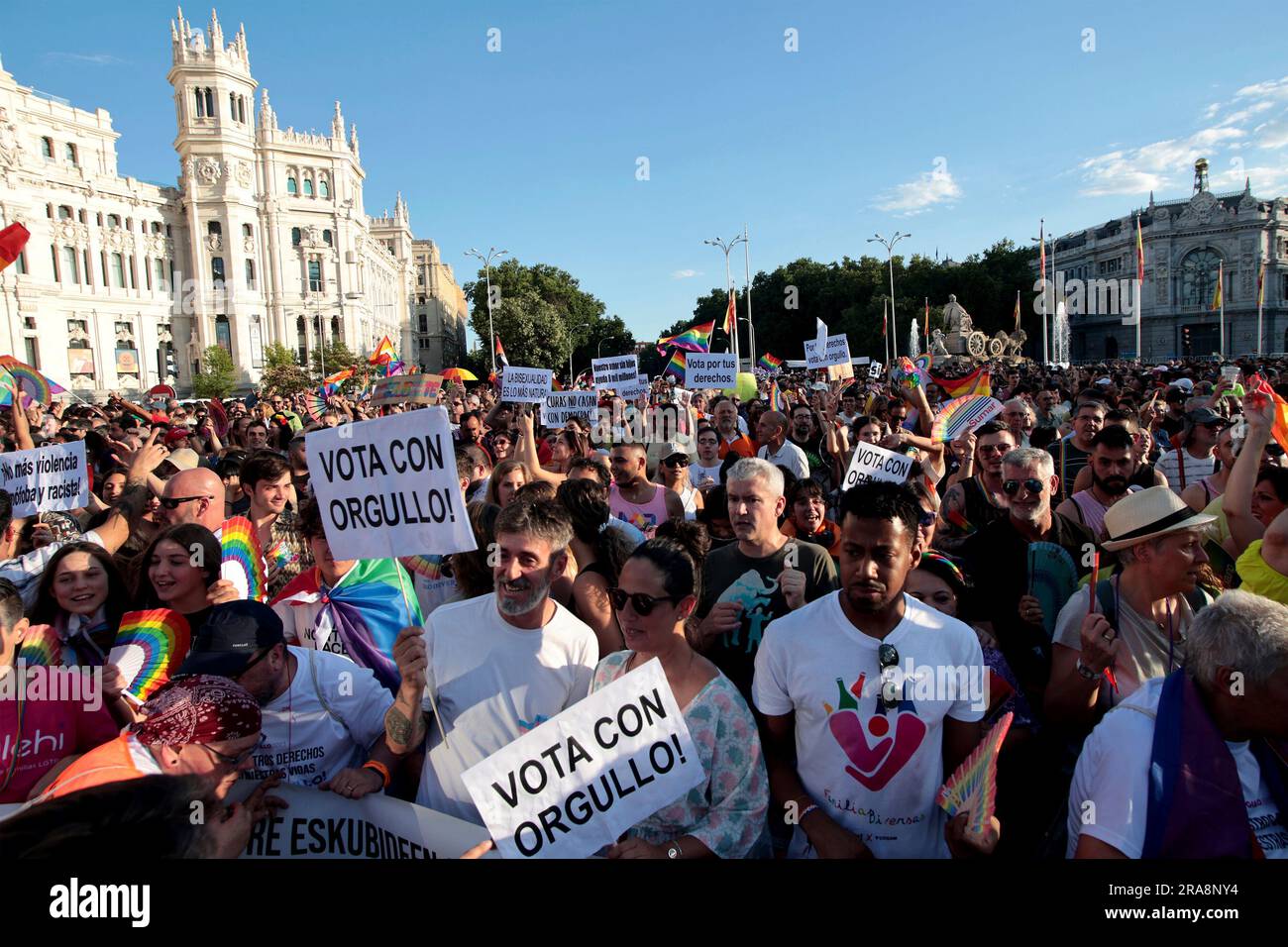 Pride in Madrid 2023 - Events you Simply Can't Miss! - Citylife Madrid