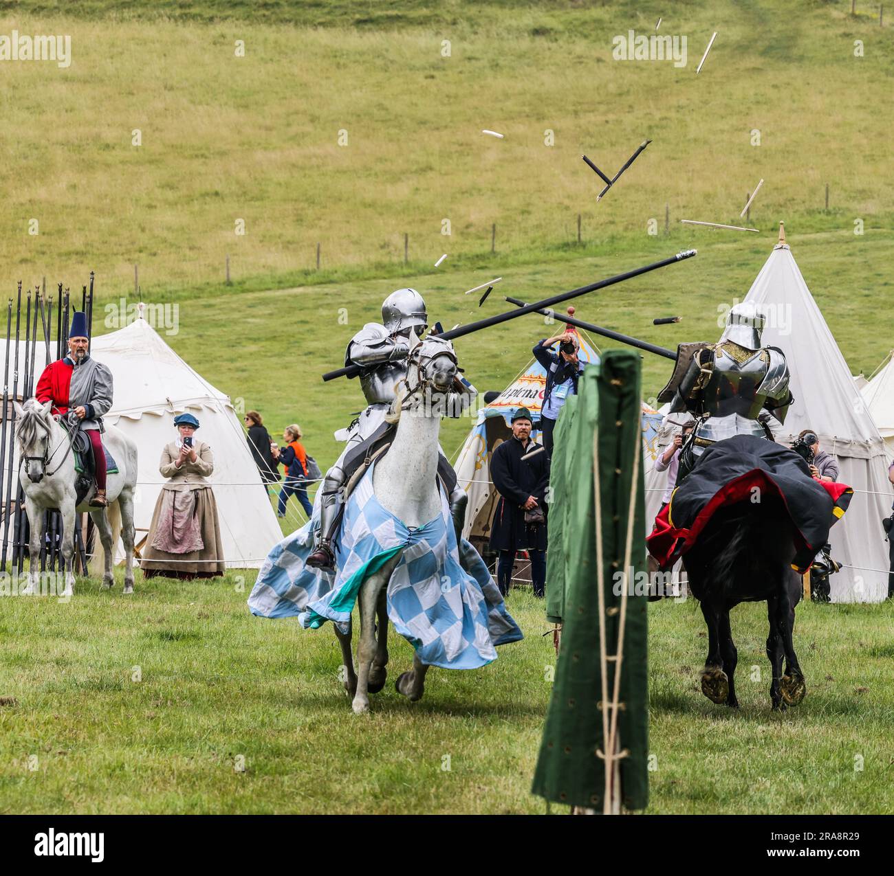 Salisbury, Wiltshire 02 July 2023 The Chalke Valley History Festival