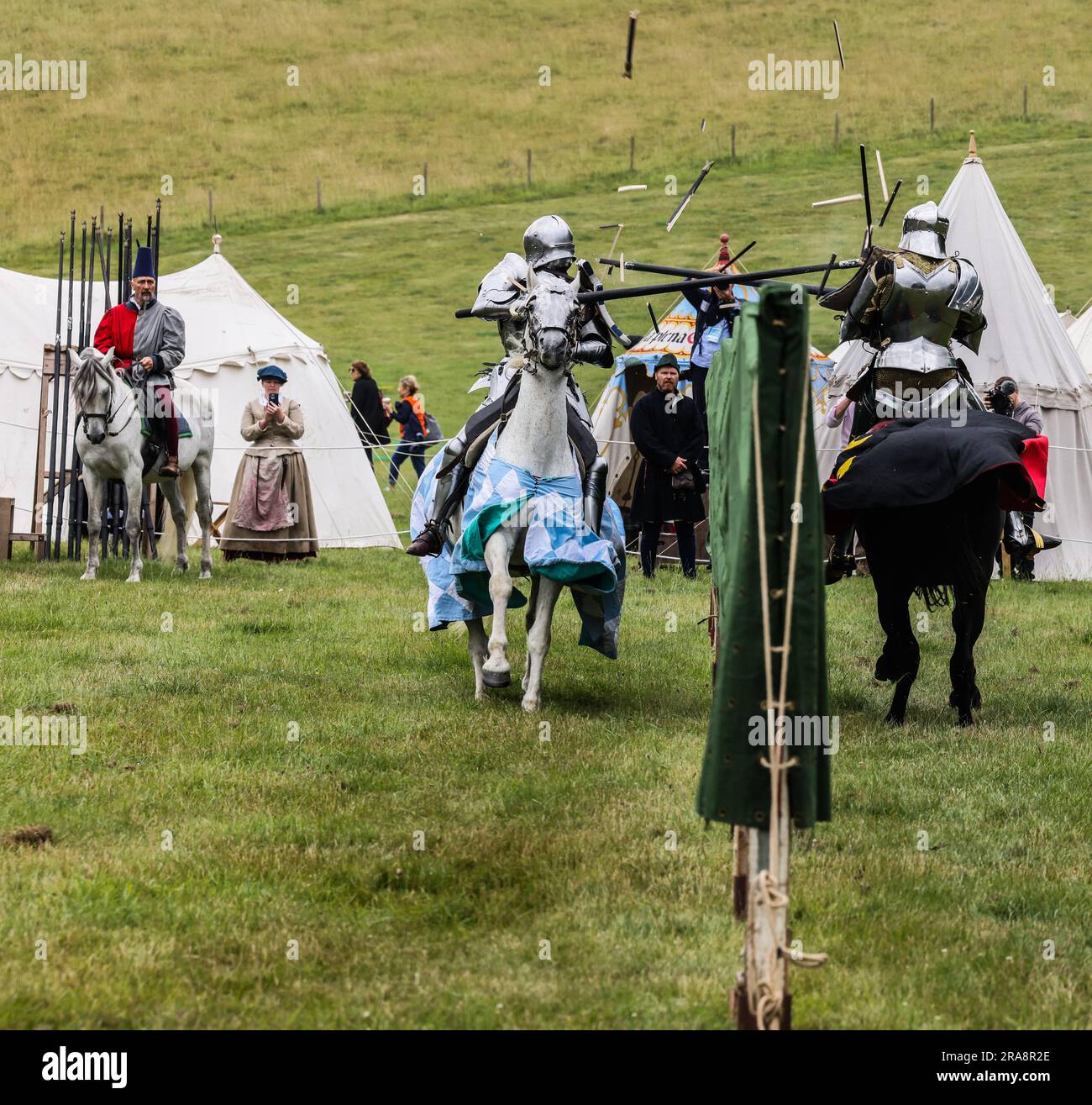 Salisbury, Wiltshire 02 July 2023 The Chalke Valley History Festival