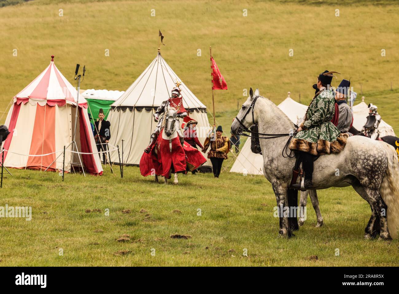 Salisbury, Wiltshire 02 July 2023 The Chalke Valley History Festival