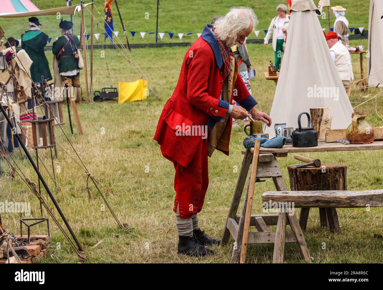 Salisbury, Wiltshire 02 July 2023 The Chalke Valley History Festival