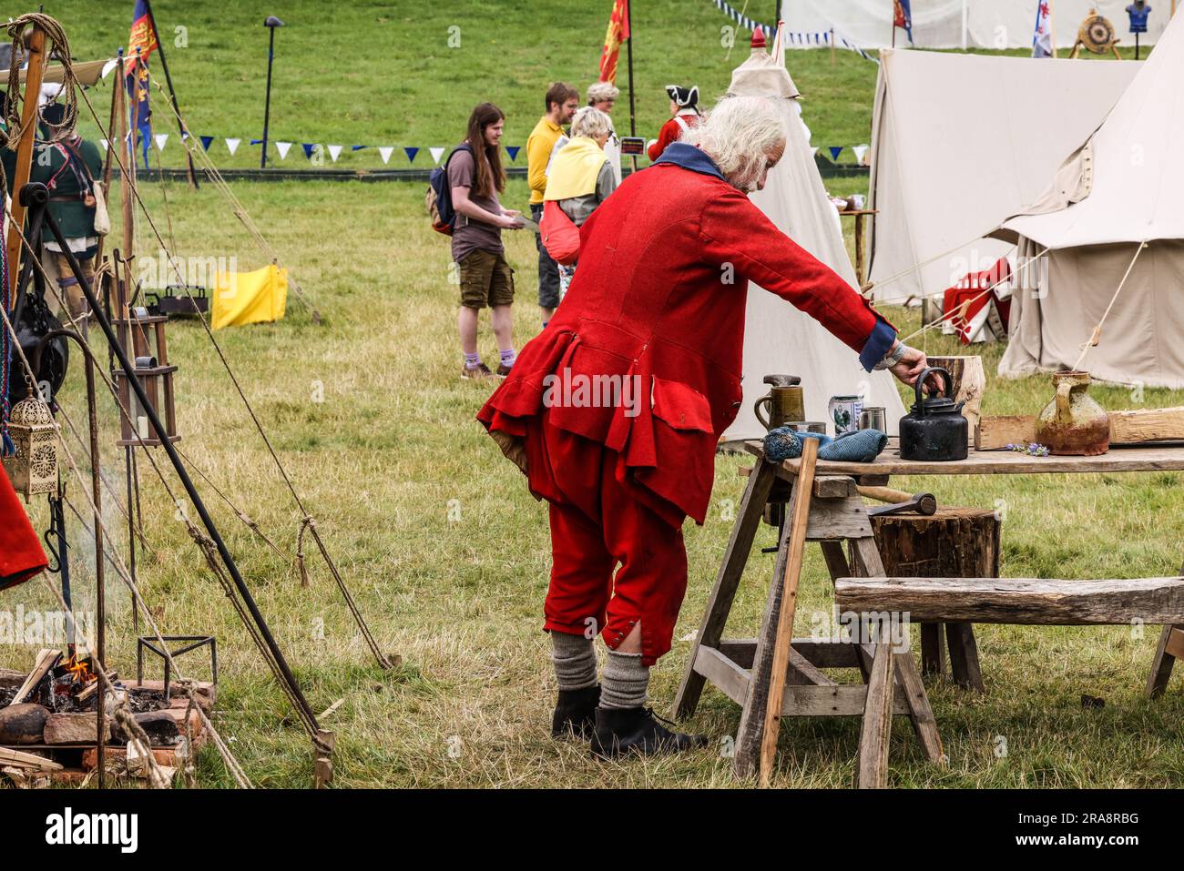 Salisbury, Wiltshire 02 July 2023 The Chalke Valley History Festival