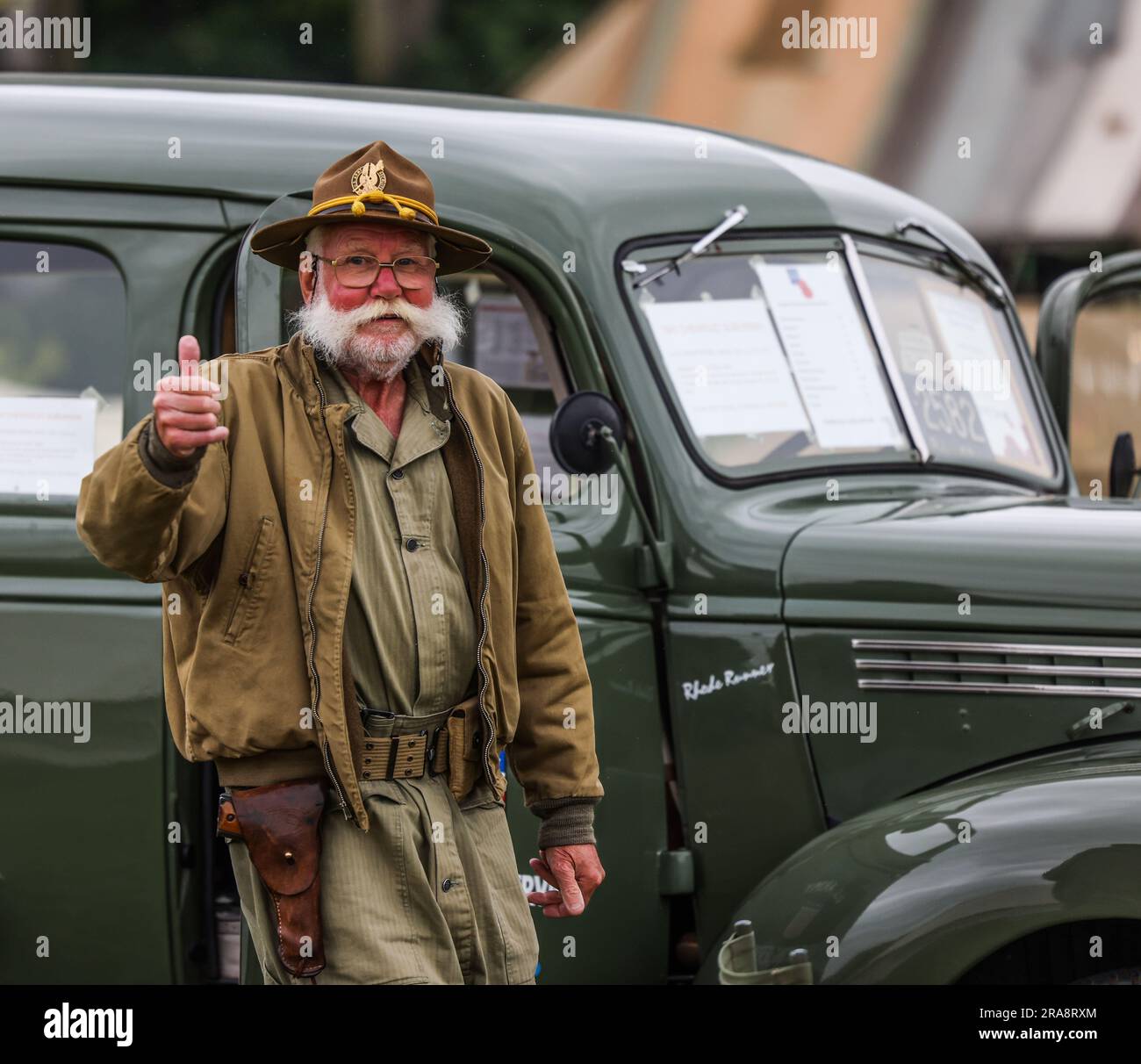 Salisbury, Wiltshire 02 July 2023 The Chalke Valley History Festival