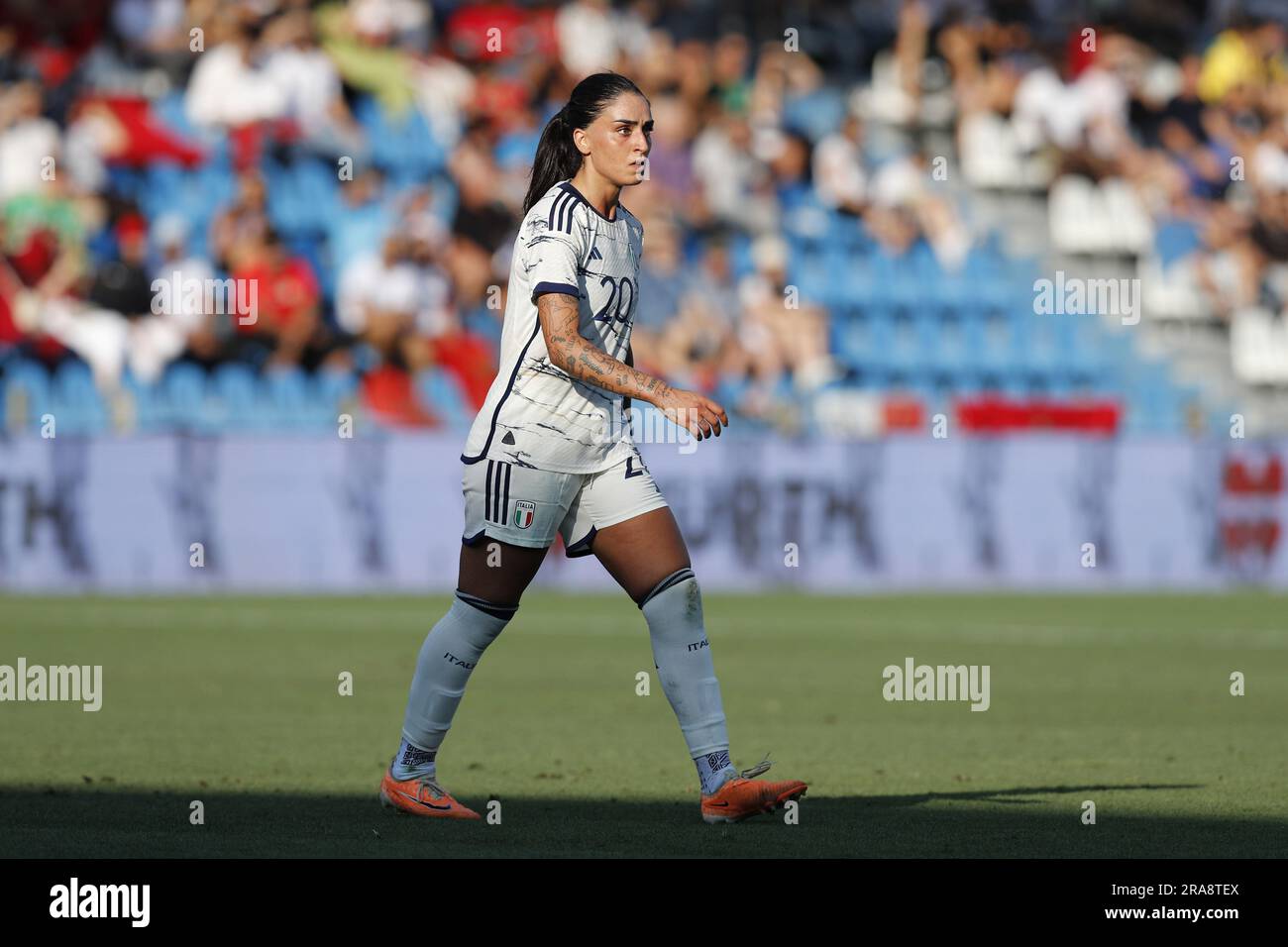 Martina Piemonte (Fiorentina Femminile) during ACF Fiorentina femminile vs  Florentia San Gimignano, Italian Soccer Serie A Women Championship, Florenc  Stock Photo - Alamy