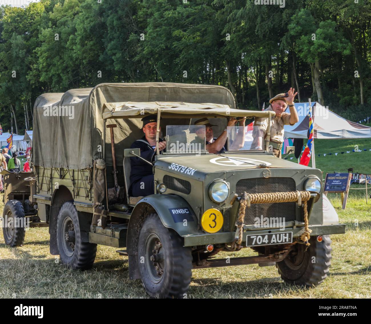 Salisbury, Wiltshire 02 July 2023 The Chalke Valley History Festival