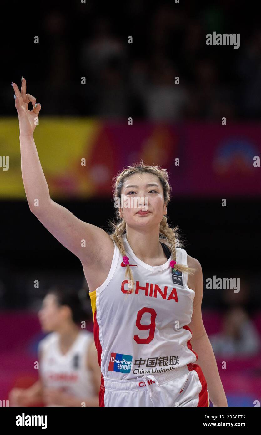 2023 Fiba Womens Asia Cup Hi Res Stock Photography And Images Alamy Sydney Australia 2nd July 2023 Li Meng Of China Celebrates During The Final Against Japan At The 2023 Fiba Womens Asia Cup In Sydney Australia July 2 2023 Credit Hu Live News 2RA8TTK 