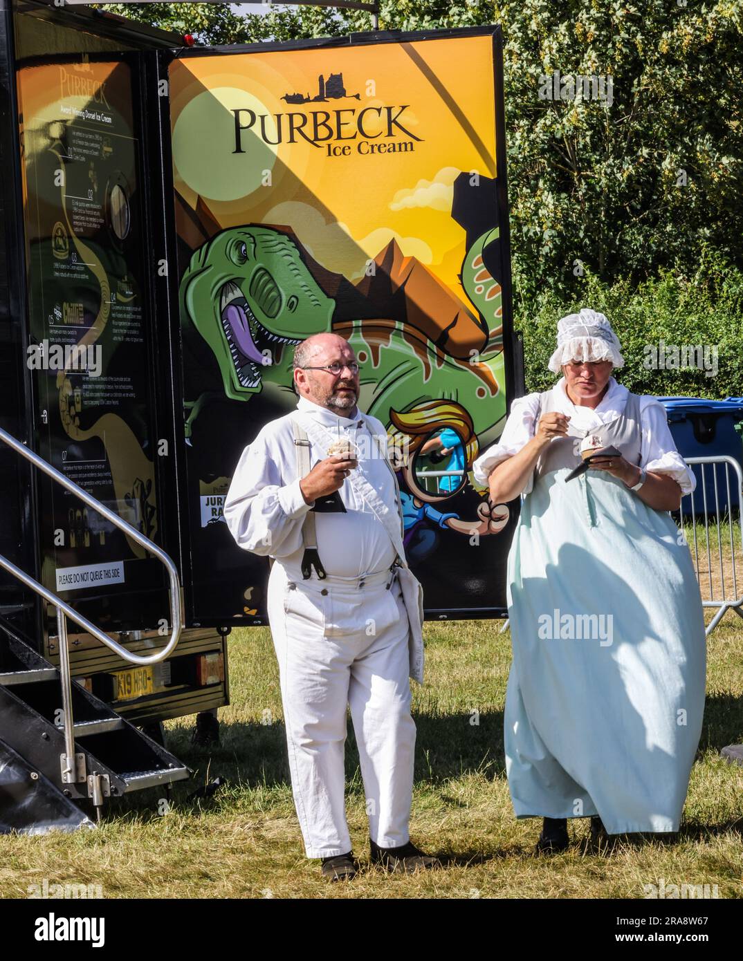 Salisbury, Wiltshire 02 July 2023 The Chalke Valley History Festival