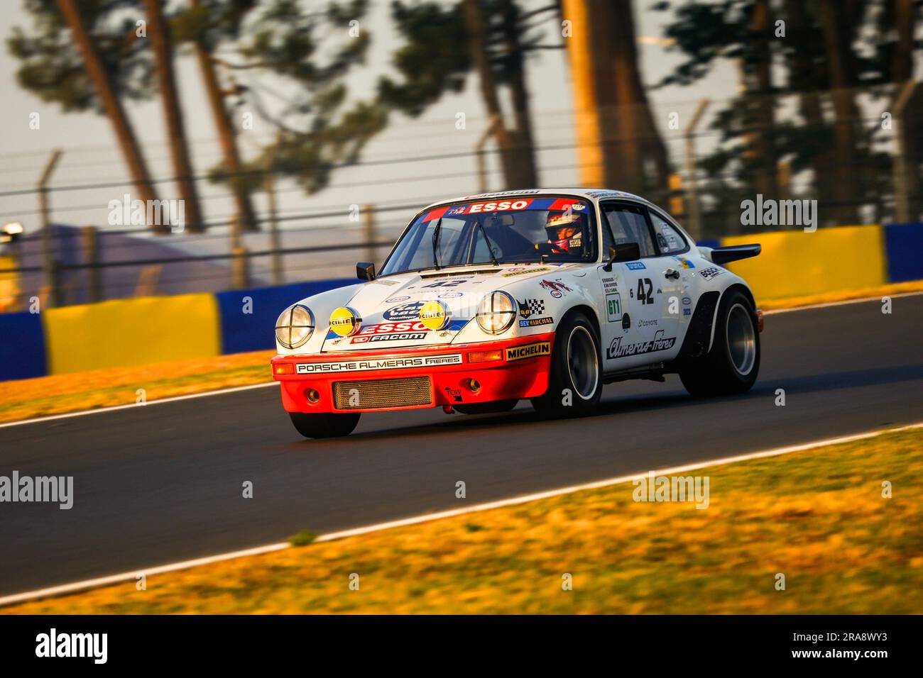 Le Mans, France. 02nd July, 2023. 42 ROLNER (dnk), THIBAUT (bel ...