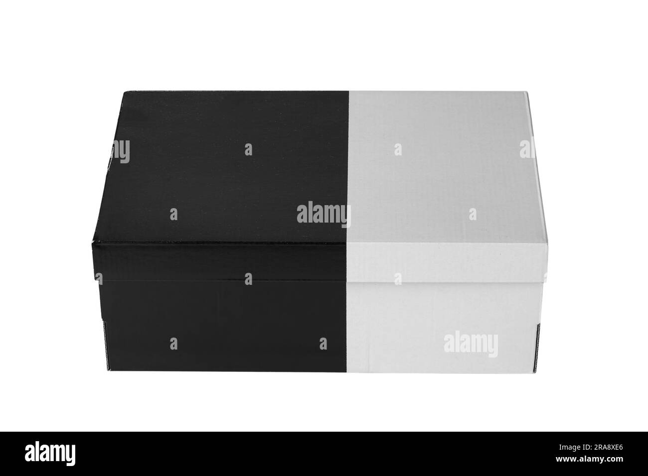 Shoebox shoe box empty lid hi res stock photography and images Alamy