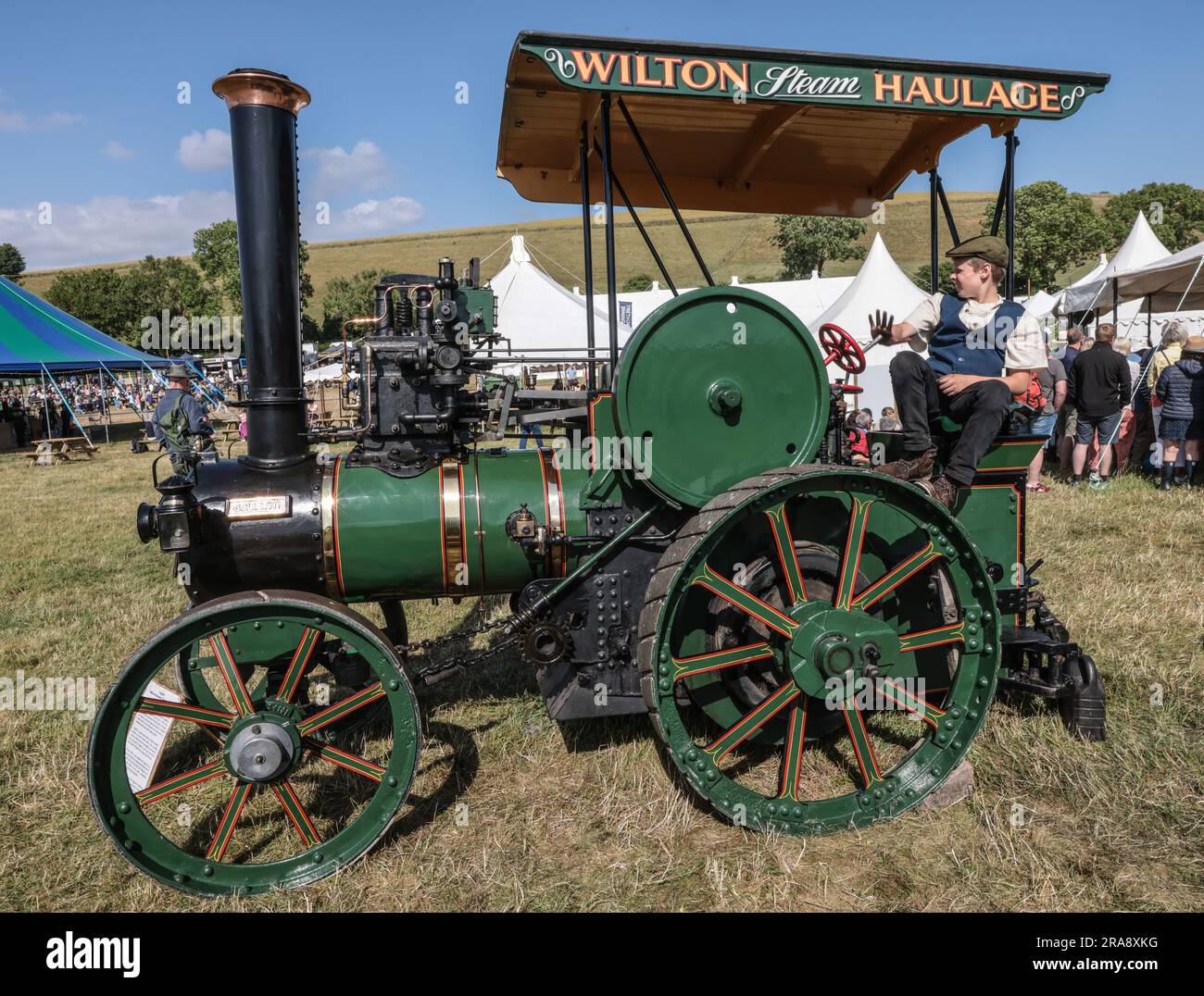 Salisbury, Wiltshire 02 July 2023 The Chalke Valley History Festival