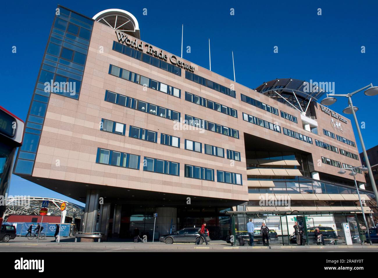 World Trade Center, Stockholm, Sweden, work and meeting venue Stock