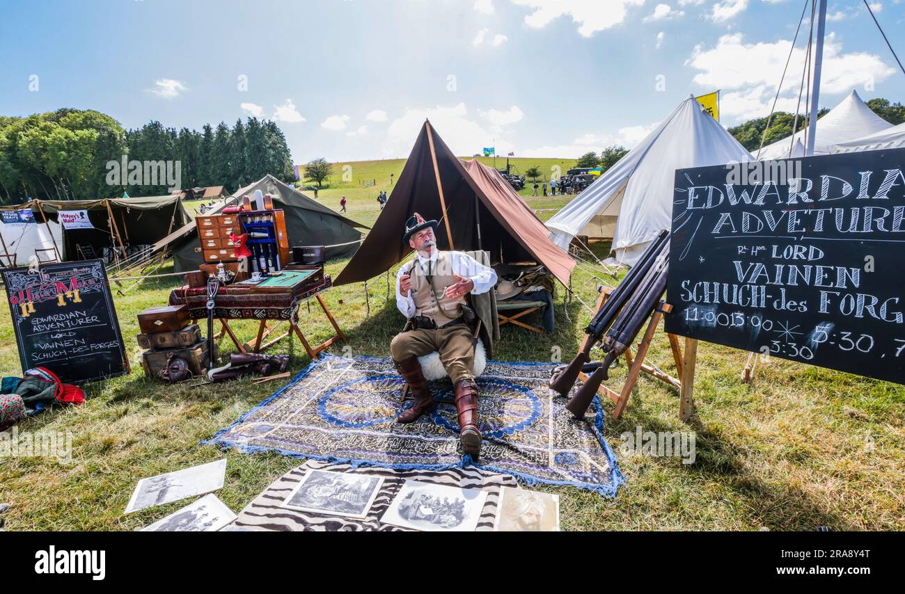 Salisbury, Wiltshire 02 July 2023 The Chalke Valley History Festival
