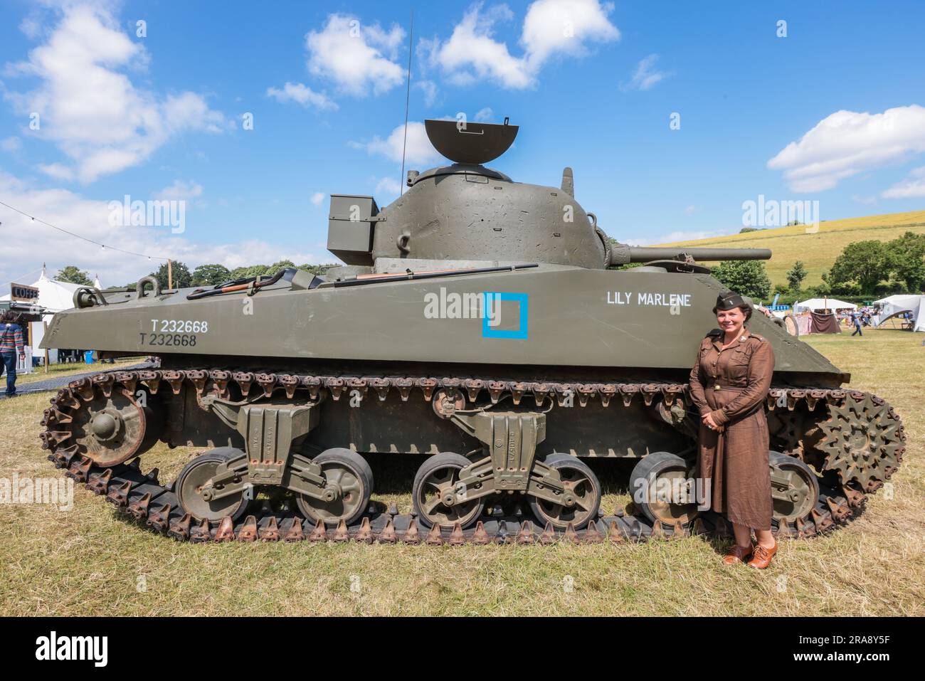 Salisbury, Wiltshire 02 July 2023 The Chalke Valley History Festival