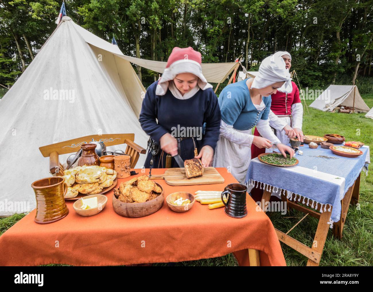 Salisbury, Wiltshire 02 July 2023 The Chalke Valley History Festival