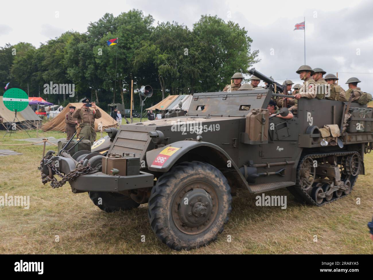 Salisbury, Wiltshire 02 July 2023 The Chalke Valley History Festival
